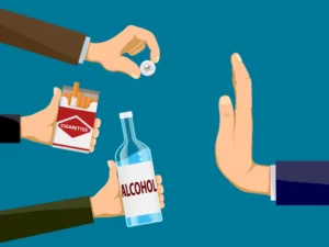 Man With A Stop Gesture Refuses Drugs Alcohol And Cigarettes 1024x768 1